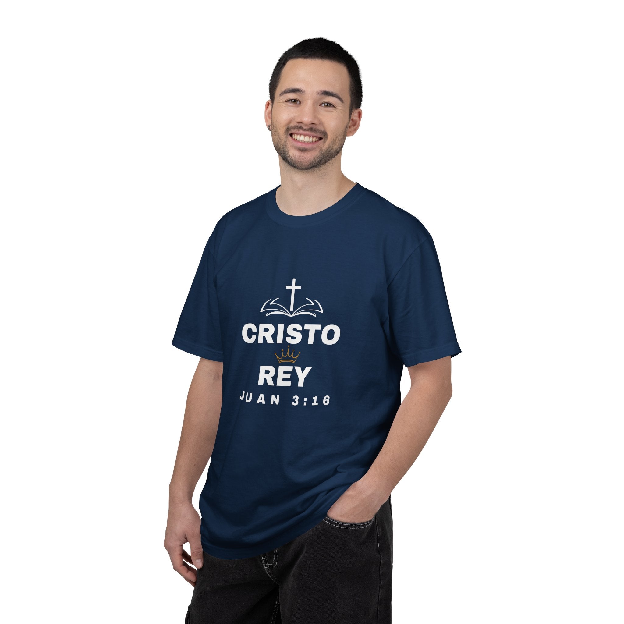 Cristo Rey Christian Unisex T-shirt
