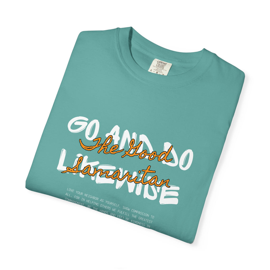 The Good Samaritan T-Shirt — Vintage Script Christian Tee