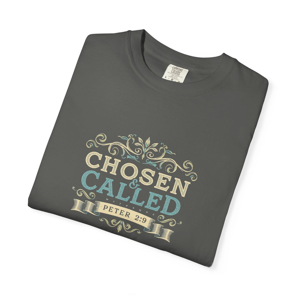 Chosen & Called Christian T-Shirt — Inspirational Faith Graphic Tee