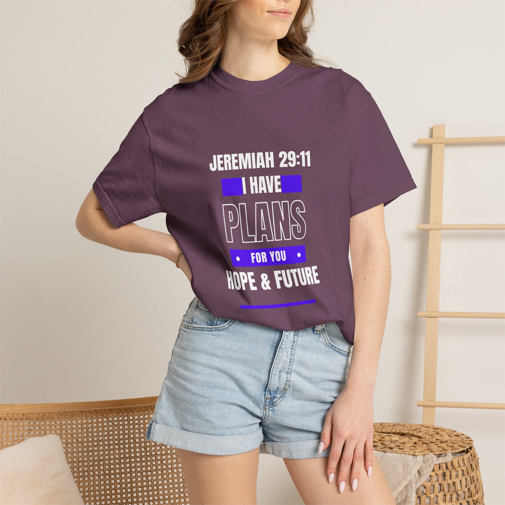 Jeremiah 29:11 "I Have Plans For You" T-Shirt