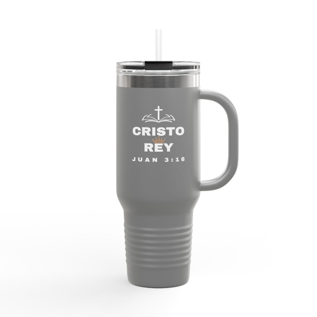 Cristo Rey Travel Mug, 40oz