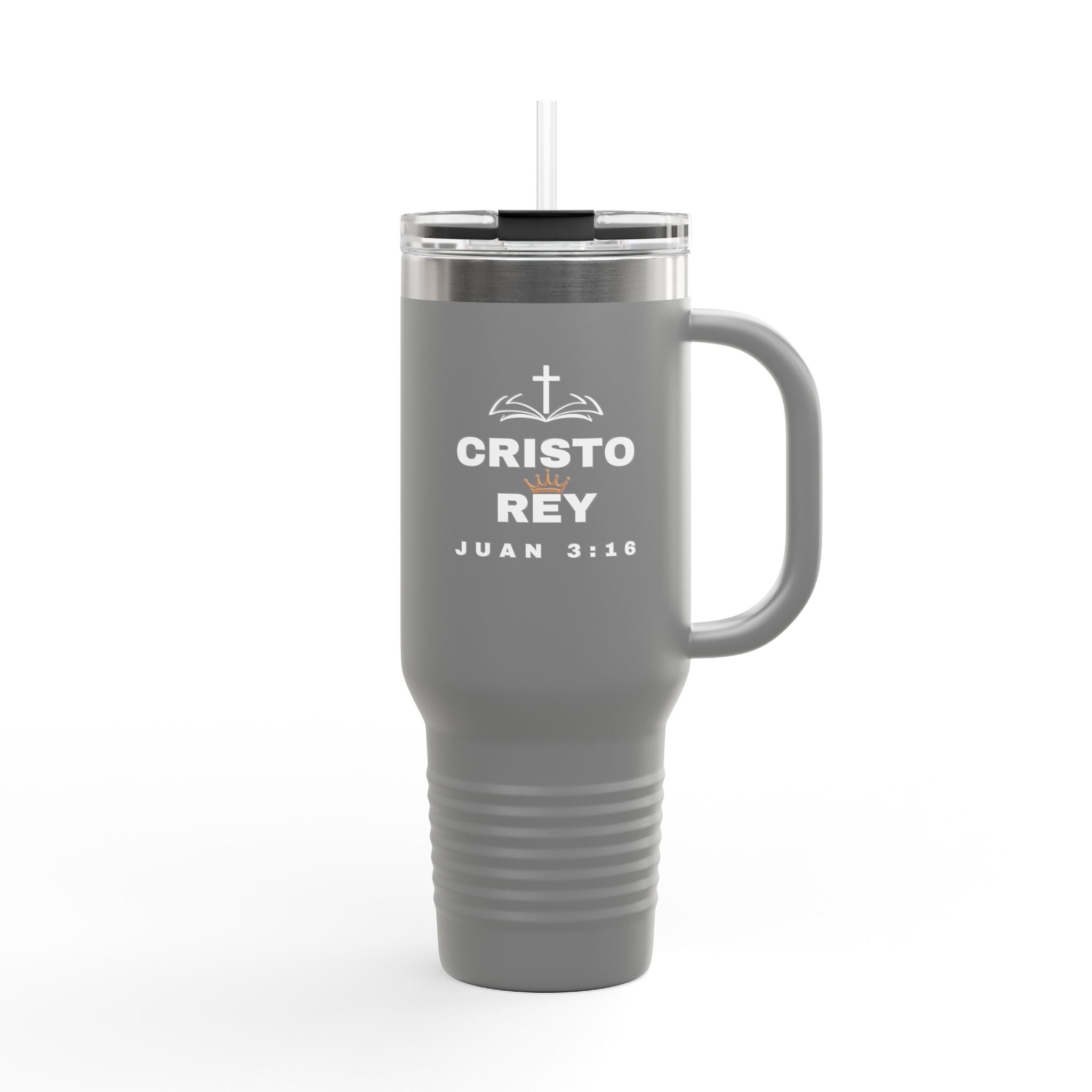 Cristo Rey Travel Mug, 40oz