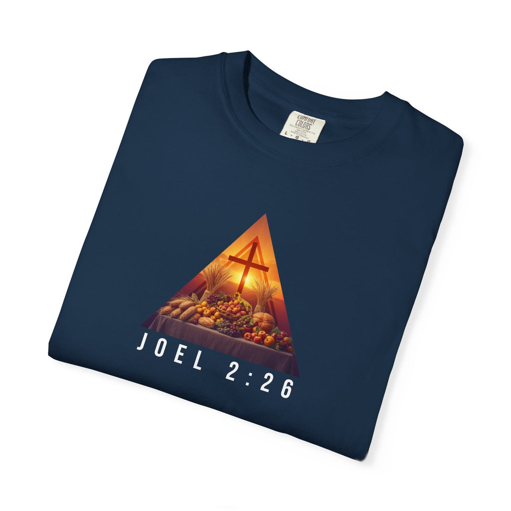 Triangle Sunset Cross T-Shirt