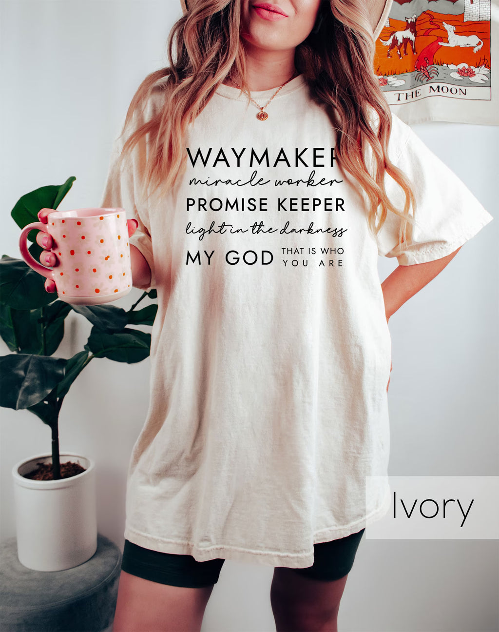 Christian Shirt, Waymaker T-Shirt, Bible Verse Shirt, Religious Gift Shirt, Jesus Sweater, Faith Based Tees, Christian Mom Shirt